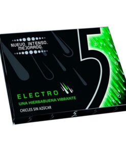 5 LAME ELECTRO SPEARMINT