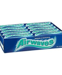AIRWAVES PASTILE MENTHOL&EUCALYPTUS