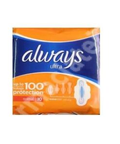 ALWAYS DUO PACK ULTRA FRESH
