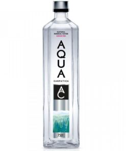 AQUA CARPATICA 750ML STICLA PLATA