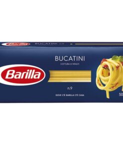 BARILLA Pasta 500GR BUCATINI NO. 9
