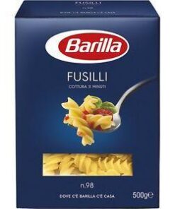 BARILLA Pasta 500GR FUSILLI NR 98