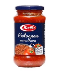 BARILLA SOS 400GR RAGU BOLOGNESE