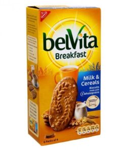 BELVITA 4 CEREALS AND MILK 250g