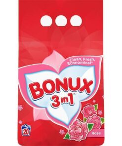 BONUX AUTOMAT 2KG 2IN1 ROSE