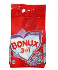 BONUX AUTOMAT 4KG 3IN1 LILIAC