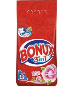 BONUX AUTOMAT 4KG 3IN1 ROSE