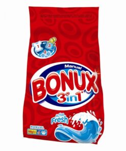 BONUX AUTOMAT 6KG ACTIVE FRESH