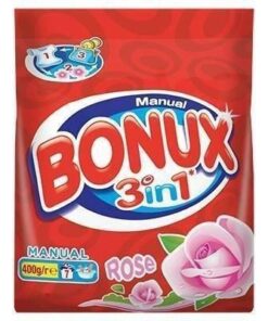 BONUX MANUAL 400GR 2IN1 ROSE