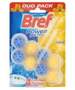 BREF POWER ACTIV DUOPACK 2*50GR LEMON
