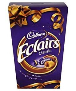 CADBURRY 420G CHOC ECLAIRS
