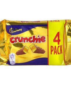 CADBURY 104.4G CRUNCHIE