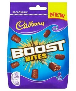 CADBURY 108GR BOOST BITES
