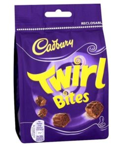 CADBURY 109G TWIRL BITES BAG