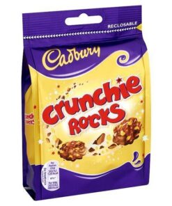 CADBURY 110G CRUNCHIE ROCKS BAG