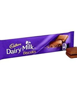 CADBURY 110G DAIRY MILK BUISCUITS