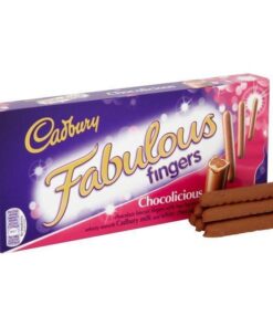 CADBURY 110G FABULOUS FINGERS