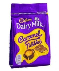 CADBURY 120G CARAMEL NIBBLES BAG