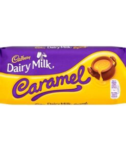 CADBURY 120G DAIRY MILK CARAMEL
