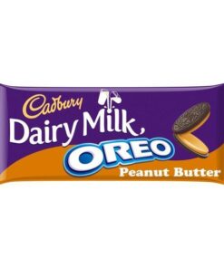 CADBURY 120G DAIRY MILK OREO PEANUT