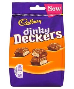 CADBURY 120G DINKY DECKERS