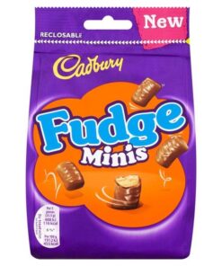 CADBURY 120GR FUDGE MINI