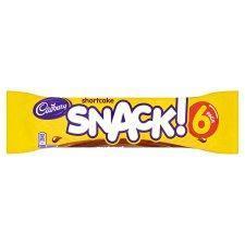 CADBURY 120GR SNACK SHORTCAKE 6PACK