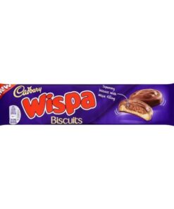 CADBURY 124GR WISPA BISCUITS