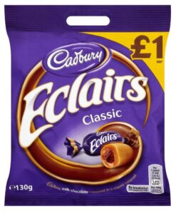 CADBURY 130GR CHOCOLATE ECLAIRS