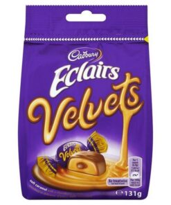 CADBURY 131G ECLAIR VELVETS