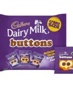 CADBURY 14.4GR DAIRY MILK BUTTONS