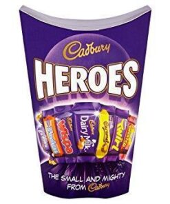 CADBURY 185GR HEROES CARTON