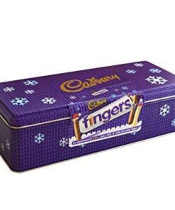 CADBURY 228G FINGERS TIN