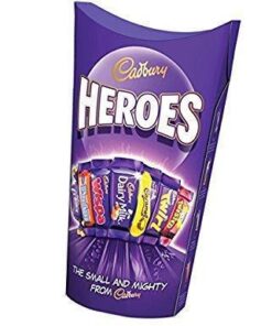 CADBURY 323G HEROES HOD