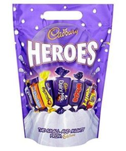 CADBURY 500G HEROES