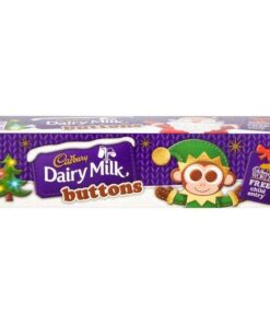 CADBURY 72GR DAIRY MILK BUTTONS