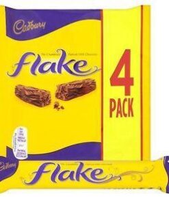 CADBURY 80GR (4 BUC)FLAKE CHOCOLATE BAR