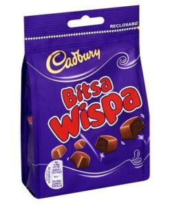 CADBURY 80GR BITSA WISPA