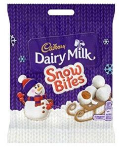CADBURY 90GR SNOW BITES