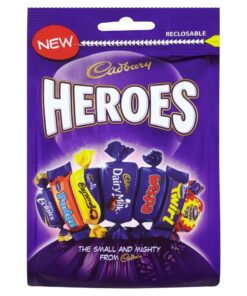 CADBURY 92G HEROS BAG