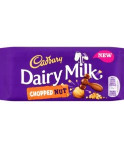 CADBURY 95G DAIRY MILK CHOPPED NUTS