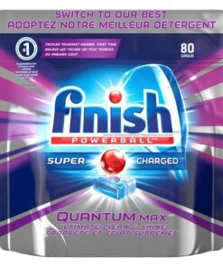 CALGONIT FINISH QUANTUM TABLETE 80 BUC