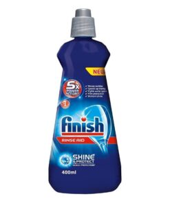 CALGONIT FINISH SHINE&DRY REGULAR 400ML