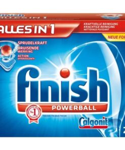 CALGONIT FINISH TABS 26+16PCS QUANTUM APPLE