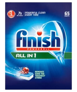 CALGONIT FINISH TABS 65PCS ALL IN 1