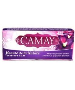 CAMAY SAPUN 90GR BEAUTE DE LA NATURE
