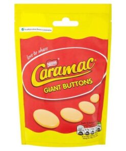 CARAMAC GIANT 110GR BUTTONS POUCH
