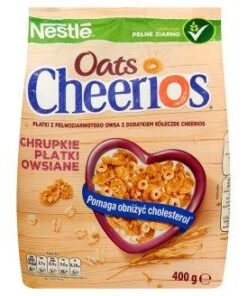 CHEERIOS 400GR CEREALE PUNGA OATS