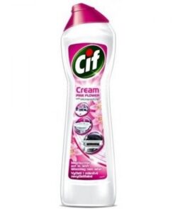 CIF CREAM 500ML PINK FLOWER
