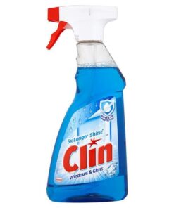 CLIN WINDOWS&GLASS 500ML PISTOL BLUE